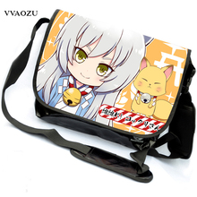 Bolsa de lona para cosplay masculina anime guguartigo kokkuri-san zino 2024 - compre barato