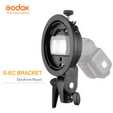 PRO Godox S-Type Bracket Elinchrom S Mount Holder for Speedlite Elinchrom Mount 2024 - buy cheap