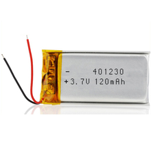 10pcs 3.7v 401230 041230 Polymer lithium ion / Li-ion battery for TOY,POWER BANK,GPS,mp4,cell phone,speaker Bluetooth headset 2024 - buy cheap