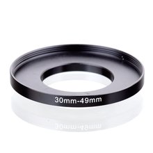 Original aumento (Reino Unido) 30mm-49mm 30-49mm 30 a 49 adaptador de filtro de anillo de aumento negro 2024 - compra barato