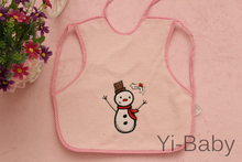 12 Pçs/set YB0019 Burp Cloths Infantil toalhas saliva Do Bebê bib impermeável Bebê bib Frete grátis 2024 - compre barato