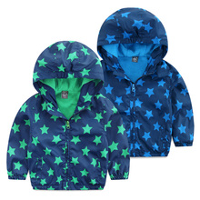 Бесплатная доставка, весенне-осенние детские куртки Casaco Infantil Menina, Детская бархатная верхняя одежда на молнии с капюшоном для маленьких мальчиков 2024 - купить недорого