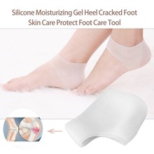 Suporte esportivo de silicone para tornozelo, hidratante em gel para os pés rachados, para proteção da pele, massageador com segurança e tornozelo 2024 - compre barato