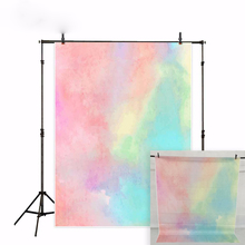 MEHOFOTO Photography Backdrops Pastel Rainbow Color Photocall for Newborn Baby Kids Photo Background Photography A Photo lv1907 2024 - buy cheap