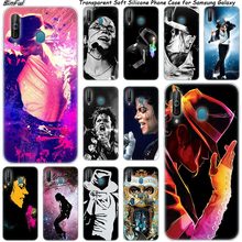 Hot Michael Jackson Silicone Phone Case For Samsung Galaxy A80 A70 A60 A50 A40 A40S A30 A20E A2CORE M40 Note 10 Plus 9 8 5 Cover 2024 - compre barato