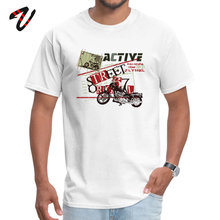 Moto Biker T Shirt For Men Cotton Vintage Tees Cool Summer Clothing Drift Racer Gift Tops Short Sleeve Streetwear Motor Tshirt 2024 - buy cheap