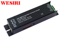 3-канальный декодер DMX, 3-канальный DMX512 контроллер RGB с регулятором яркости RJ45, макс. 5 А, каждый канал для модуля светодиодной ленты 2024 - купить недорого