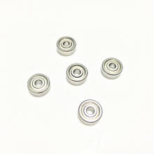 10pcs 683ZZ 683Z 683 2Z ZZ 3x7x3mm 3*7*3 Deep Groove Ball Bearing Metal Shielded Sealed Miniature Bearings 2024 - buy cheap