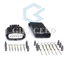 Conector de Pedal de acelerador automotriz MAF, enchufe de Radar de marcha atrás para Toyota Subaru Mazda, 6 pines, 12831-6189 TS 025, 7100 2024 - compra barato