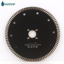 Free shipping DC-CRTB03 6 inch diamond cutting blade 150mm  for granite and marble circular saw blade 2024 - buy cheap