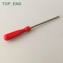 Free Shipping,1pc,Valve Core Screwdriver,Long Needle,Red Plastic Handle,Small Bore Valve,Professional Tire/Tyre Repair Tool 2024 - buy cheap