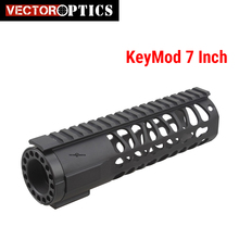 Vector Optics Key Mod Tactical 7'' inch Carbine Free Floating Handguard Mount Bracket with Detachable Rails BLACK fit AR15 M4 2024 - buy cheap