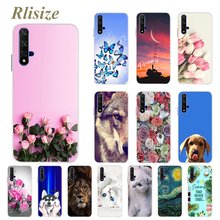 Capa de silicone para celular, para nova nova 5 t, nova 5 t, 5 t, capa traseira, tpu, macia, coque 2024 - compre barato