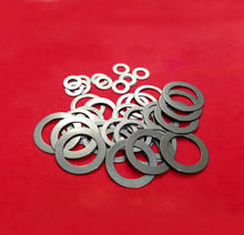 50Pcs M2 M2.5 M3 M4 304 stainless steel washers ultra-thin washer small 5mm-10mm outside diameter gasket flat pad 2024 - buy cheap
