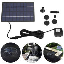 Irrigation Pumps Solar Panel Powered Water Fountain Pump Fish Tank Pond Pool Home Garden Watering Kit Solar Panel Water Pump 2024 - buy cheap