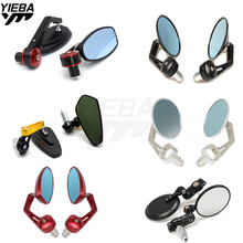 Universal Motorcycle bar end mirror Rear view Side mirrors FOR DUCATI 695 696 796 MONSTER 916/916SPS 821 MONSTER/DaRk/StRipe 2024 - buy cheap