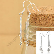 New Arrival Handmade 100PCS Lot Jewelry Findings Double ROLO Chain 925 Sterling Silver Earring Hooks Earwire 2024 - buy cheap