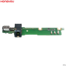 Аудиоразъем для наушников Разъем для наушников Вибратор Сигнальная плата гибкий кабель для Huawei Honor 3 2024 - купить недорого