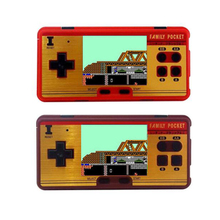 8 Bit Mini Retro Portable Handheld Game Player Built in 638 Games Family Pocket Video Game Consoles 2024 - buy cheap