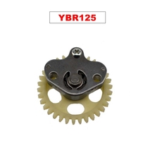 Bomba de aceite de motor YBR125 para Yamaha, piezas de 125cc, Envío Gratis 2024 - compra barato