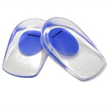 Plantillas de silicona tipo T para zapatos, almohadillas para el cuidado de los pies, cómodas, suaves, con forro del tacón 2024 - compra barato