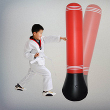 High Quality PVC Unisex Children Inflatable Tumbler Punching Bag Home Gym Fitness Kick Boxing Fight Training Stress Relief Toy 2024 - buy cheap