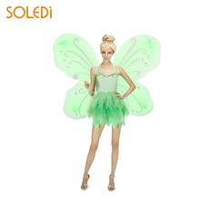 Elf Fairy Wing Dress Up Butterfly Wings Beautiful 42*31cm Adult DIY Supplies Photo Prop Costume Adult Girls Fairy Princess Decor 2024 - buy cheap