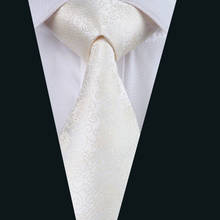 DH-1174 мужской галстук Ivories цветочный галстук шелковые жаккардовые галстуки для мужчин Бизнес Свадебная вечеринка Бесплатная доставка 2024 - купить недорого