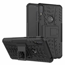 Heavy Duty Hybrid PC+TPU Shockproof Armor Phone Cover for Asus Zenfone Max Pro ZB601KL 2024 - buy cheap