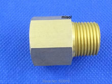1 pcs of Adaptor fitting 3/4" BSP (DN20) male to 3/4" NPT female, Brass 2024 - buy cheap