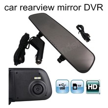 Espelho retrovisor para retrovisor de automóveis, 2.4 polegadas, hd, dvr, visão noturna, 120 graus, ângulo de visão amplo, gravador de vídeo 2024 - compre barato