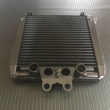 Черный алюминиевый радиатор двигателя для мотоцикла Harley V-Rod VRSCB VRSCA 2004-2013 2024 - купить недорого