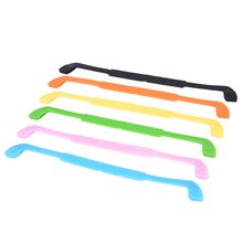 1 Pcs multicolor comfortable wear Silicone Eyeglasses Glasses Sunglasses Strap Sports Band Cord HolderSize: About 22cm 2024 - buy cheap
