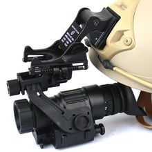 Náilon/metal j braço suporte + capacete montar conjunto para nvg óculos de visão noturna única 2024 - compre barato