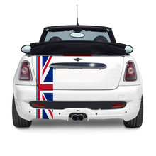 Pegatinas tipo bandera para coche, pegatinas tipo bandera para BMW Mini One Cooper Countryman R61 R60 R55 R56 F56 F54 F55 F54 F60 03-18 2024 - compra barato