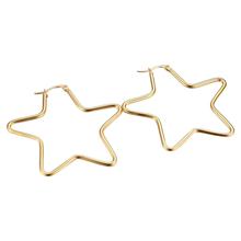 BONISKISS 2020 New Trendy Star Women Hoop Earrings Charm Jewelry For Lady's Birthday Hot-sell Product Female Party Earring 2024 - buy cheap