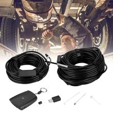 WIFI Endoscope Camera 10M/20M 5.5mm 720P HD Camera 6 Led IP67 Waterproof Inspection Camera for Pipe Inspection appareil photo 2024 - buy cheap