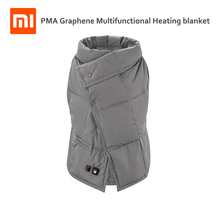 Xiaomi PMA Graphene Multifunctional Heating Blanket Washable Warm Vest Light Belt Fast Warm Anti Scald for Women For office D5 2024 - buy cheap