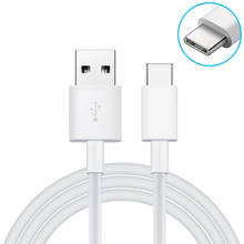 White Faster Charging Wire Type C USB Data Sync Charge Cable For Xiaomi Mi 5 6 4C 4S 5X 5S Plus Pro For Huawei Mate9 P9 P10 Plus 2024 - buy cheap