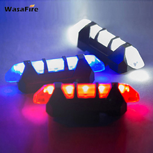 Waterproof Bicycle Rear Tail Light LED USB Rechargeable Mountain Bike Cycling Lights Safety Warning Lamp Bike Accessories 2024 - buy cheap