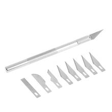 9 Blades Wood Carving Cutting Tool Fruit Food Engraving Knife Scalpel Repair  m18 2024 - buy cheap