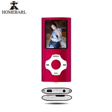 HOMEBARL Металлический мини-плеер 1,8 "4-го LCD MP4, видеоплеер, музыкальный плеер с FM-радио, слот карты, микро-sd, обучение, PK 3th 2024 - купить недорого