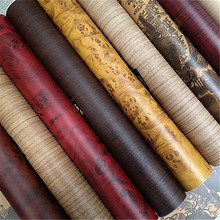 20*124CM PVC Wood Grain Textured Car Interior Decoration Stickers Waterproof Furniture Door Automobiles Vinyl Film Car-Styling 2024 - buy cheap