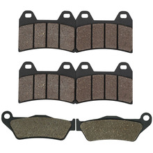 Cyleto Motorcycle Front and Rear Brake Pads for APRILIA RST Futura 1000 RST1000 2001 2002 2003 2004 2005 2024 - buy cheap