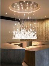 Post-modern living room dining room chandelier personality UFO clothing store beauty salon chandelier villa duplex building deco 2024 - buy cheap