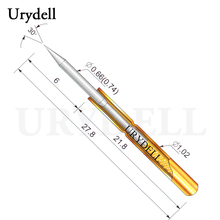 Пружинные щупы 100 мм, диаметр PM75-B1 мм, Длина 0,66 мм (27,8 г), 120 шт. 2024 - купить недорого