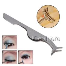 Mayitr Beauty False Eyelashes Extension Applicator Remover False Eyelashes Tweezer Clip Makeup Tools 2024 - buy cheap