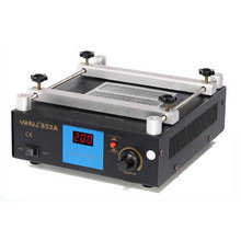 Preheater digital heating plate station YIHUA 853A with 120*120mm preheating area 2024 - buy cheap