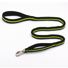 Retractable dog leash Durable Dual-Handle Bungee Dog Leash Reflective dog lead with Padded Handle strong leash for large dog 2024 - buy cheap