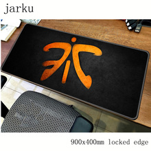 fnatic mouse pad gamer 900x400mm notbook mouse mat large gaming mousepad large Customized pad mouse PC desk padmouse 2024 - buy cheap